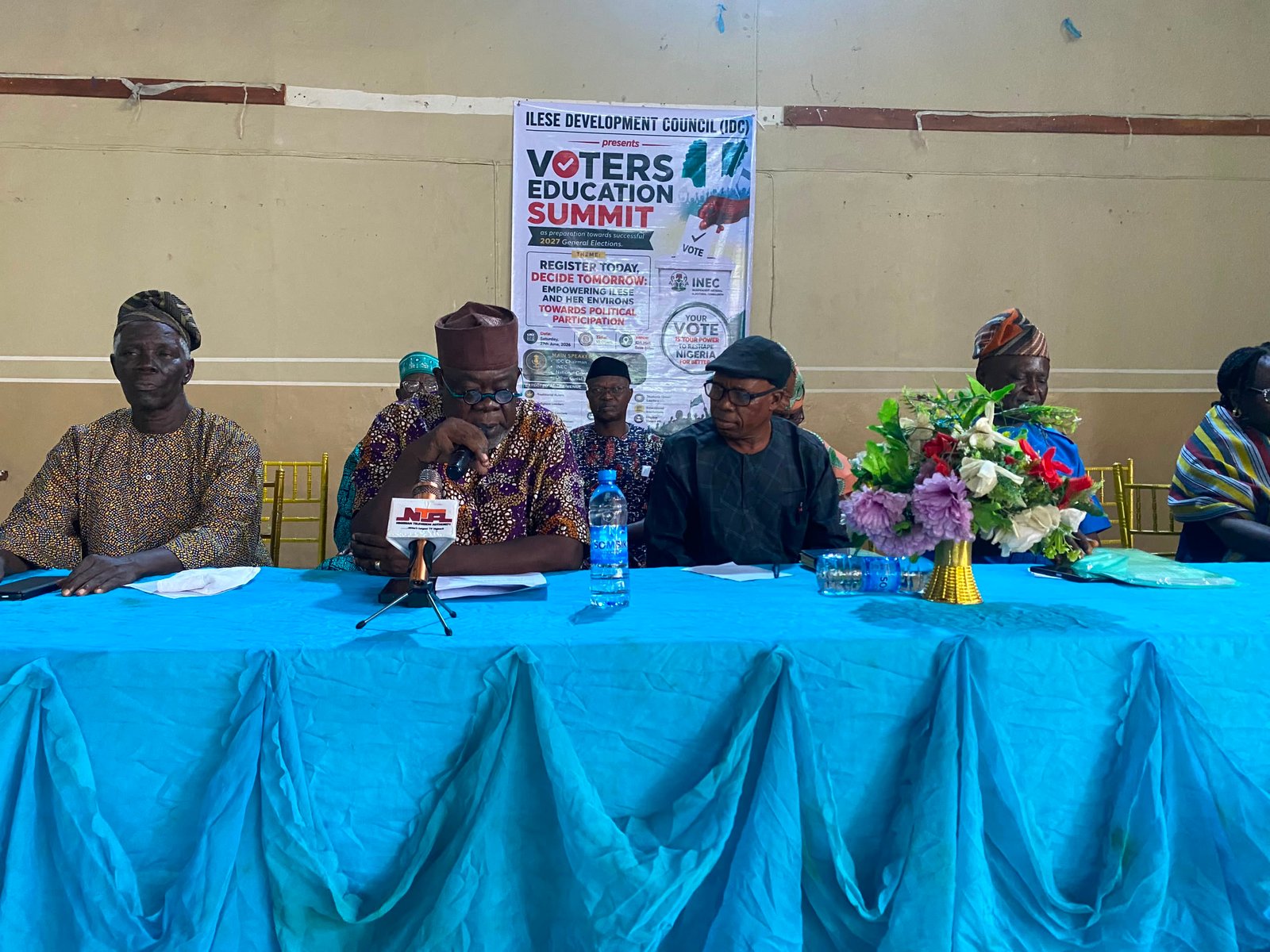 IDC Holds Voters’ Education Summit To Boost Political Participation In Ilese