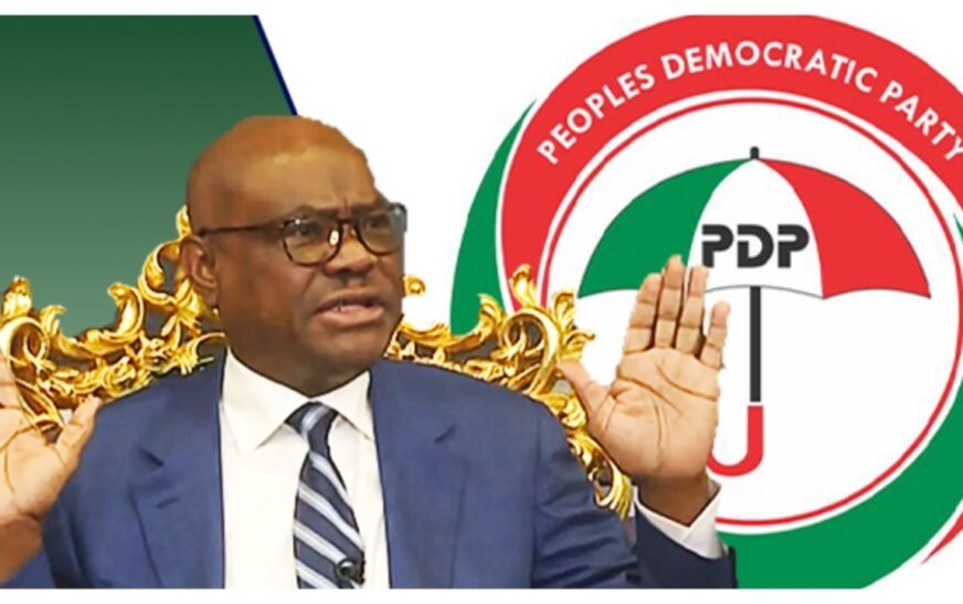 Nobody gives power, you’ve to fight for it – Wike to PDP