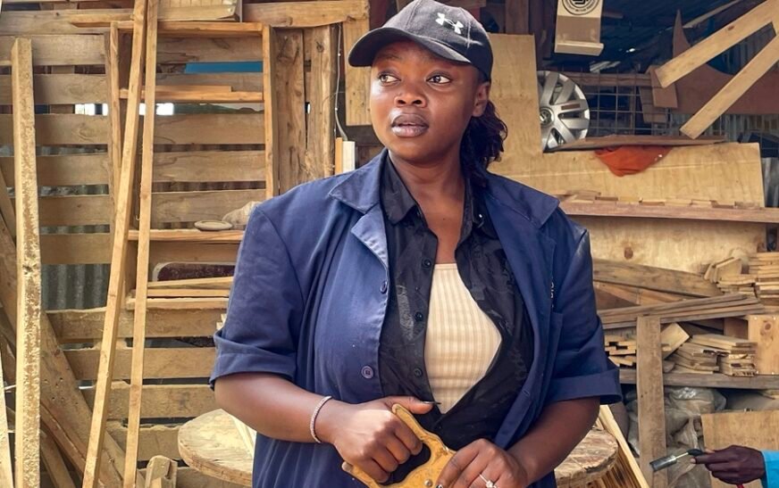 Meet Munyi, the master craftswoman carving a place for women in Kenya’s furniture industry