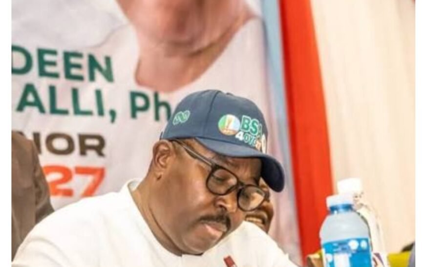 APC unveils Sharafadeen Ali as Oyo guber candidate