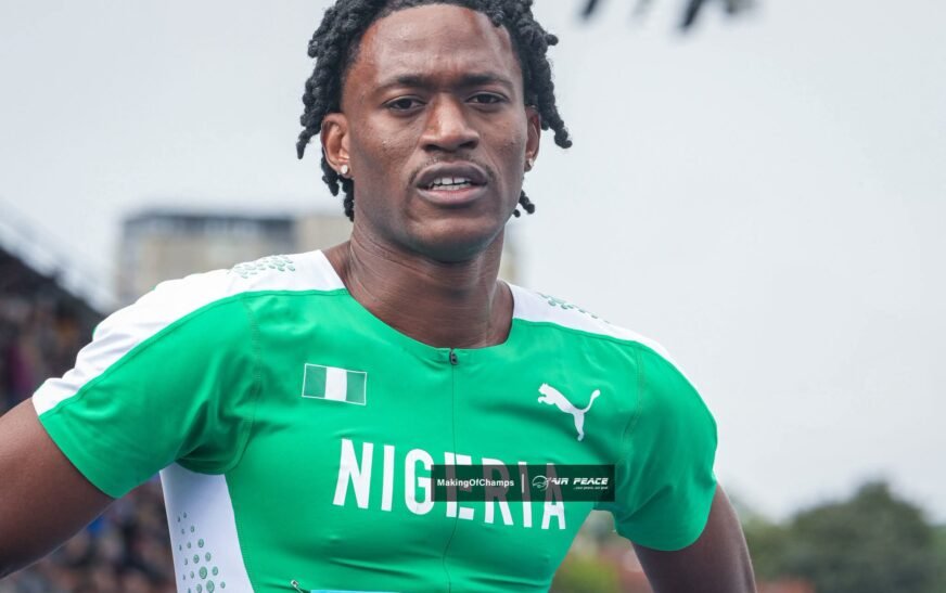 Ogazi wins 10th gold medal for Nigeria at Glasgow 2026