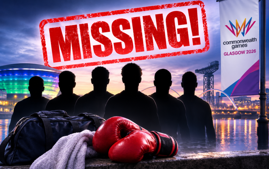 Five boxers ‘missing’ in Scotland after Glasgow Commonwealth Games