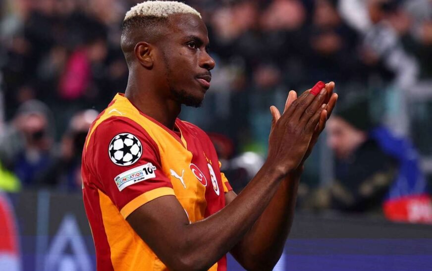 Transfer: Galatasaray president, Özbek rules out Osimhen sale