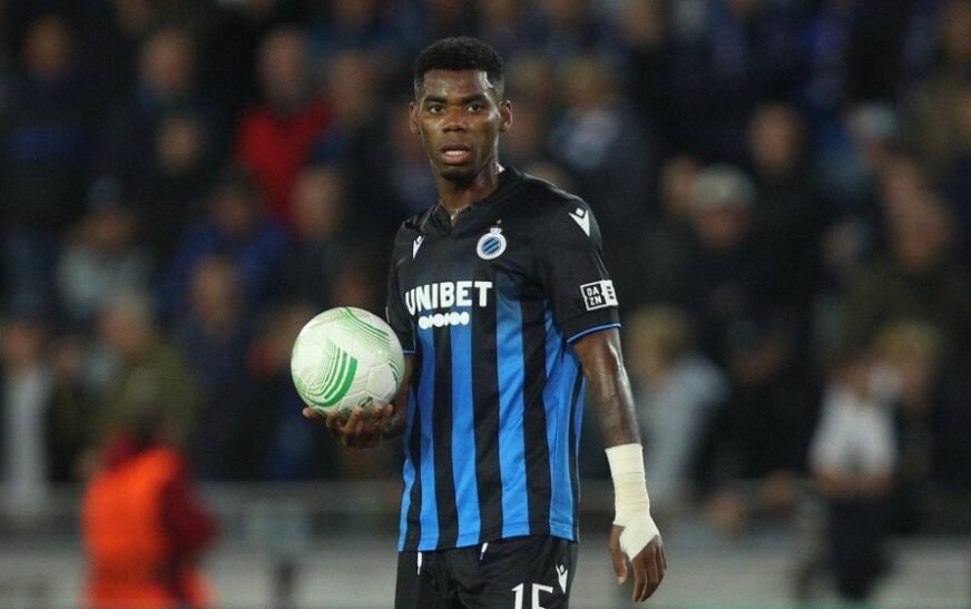 Transfer: Onyedika pens farewell message to Club Brugge 