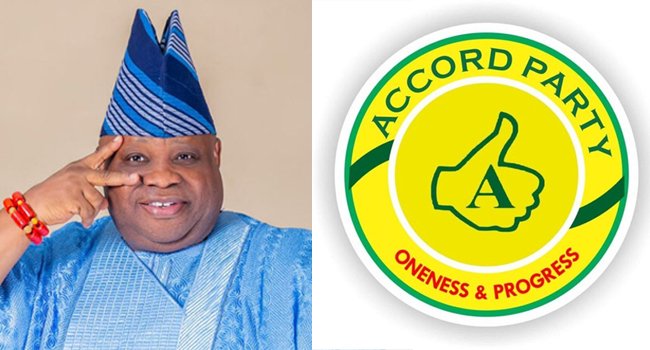 Osun Poll: This Is The Will Of Osun People, Accord Hails Adeleke’s Victory