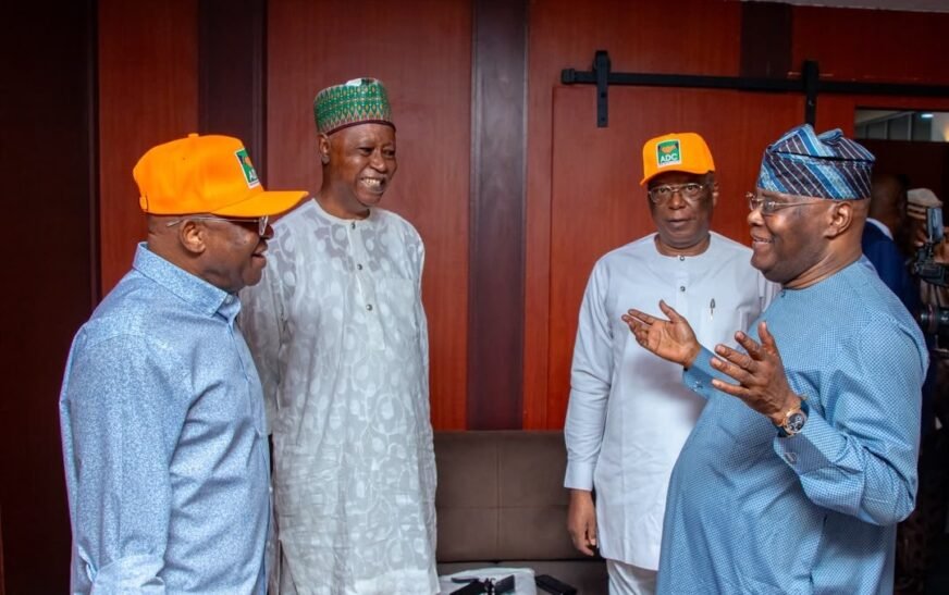 Atiku, David Mark storm Osun for ADC final rally ahead of guber election 