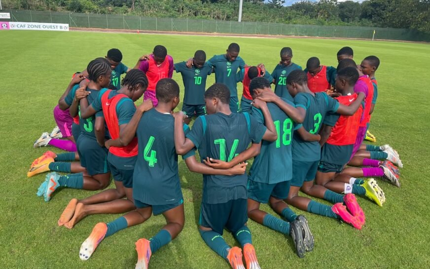 WAFU-B U17 Girls Cup: Flamingos maintain perfect run with 2-0 win over Burkina Faso