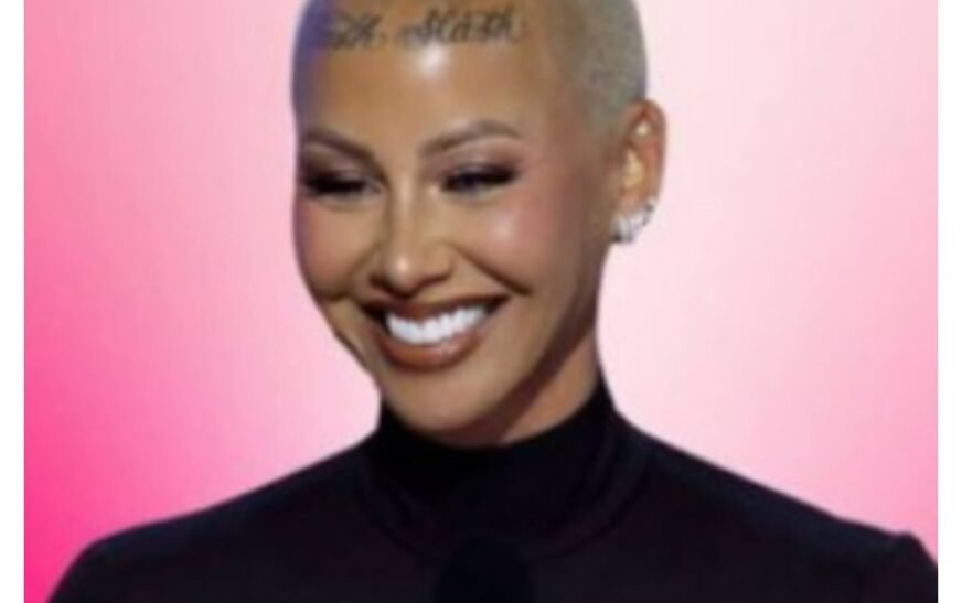 ‘I’m no longer a feminist’ — Amber Rose