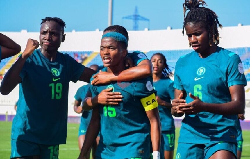 2028 Olympics Qualifiers: Super Falcons to resume camp for Comoros clash October 4