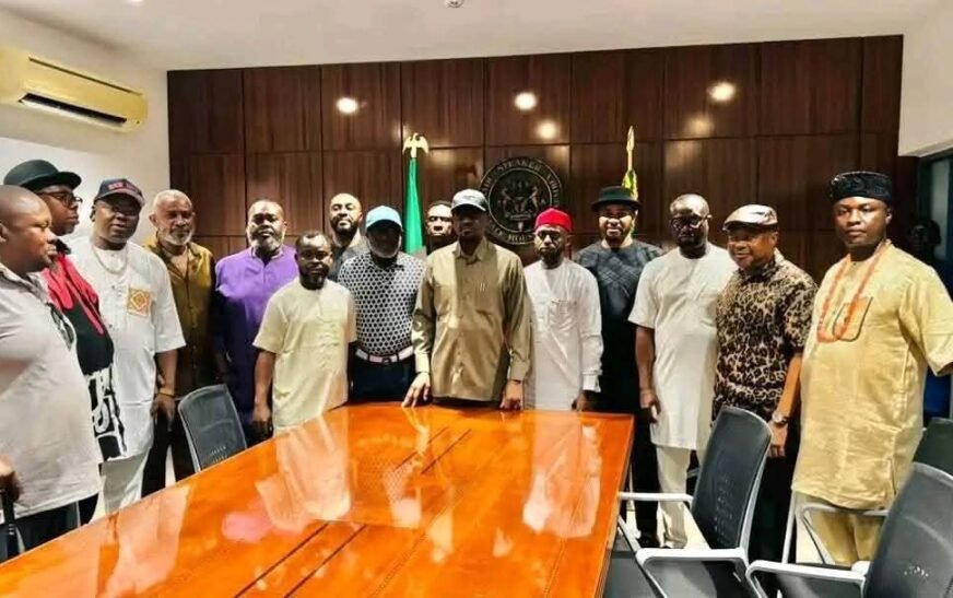 Rivers Speaker receives Fubara’s major loyalists into Wike’s political family 