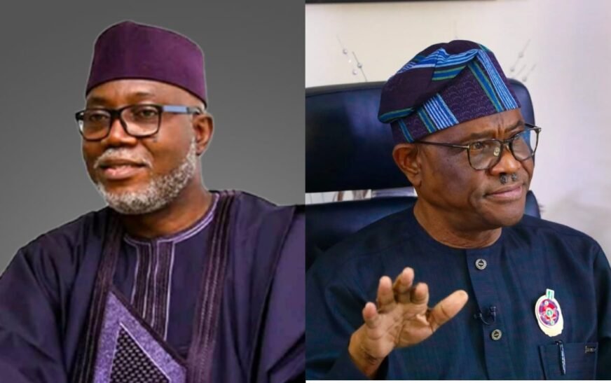 2027: Ondo Governor backs Wike’s Rainbow Coalition amid face-off with APC govs 