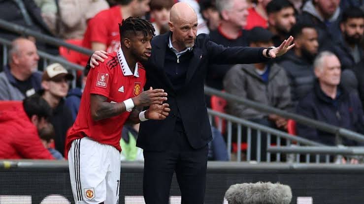 ‘He Argued With Everyone’  –Fred Delivers Scorching Critique Of Former Man Utd Boss