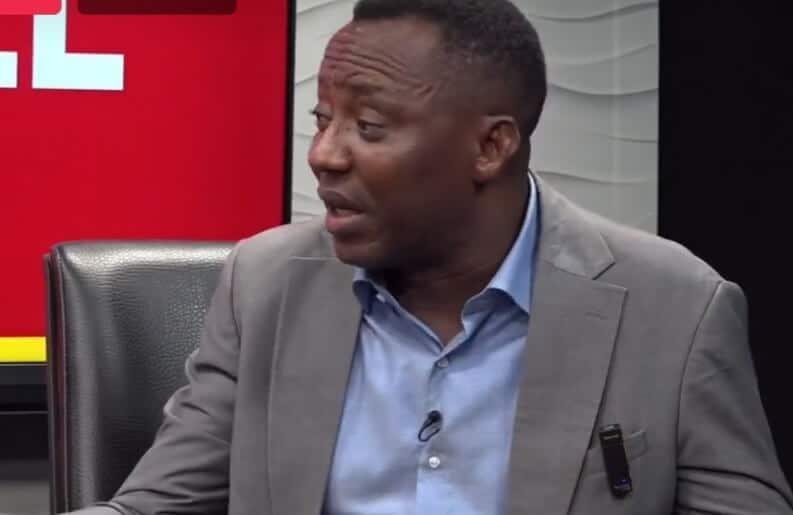 2027: If APC uses Aso Rock for meetings, weddings, we deserve same – Sowore dares Tinubu
